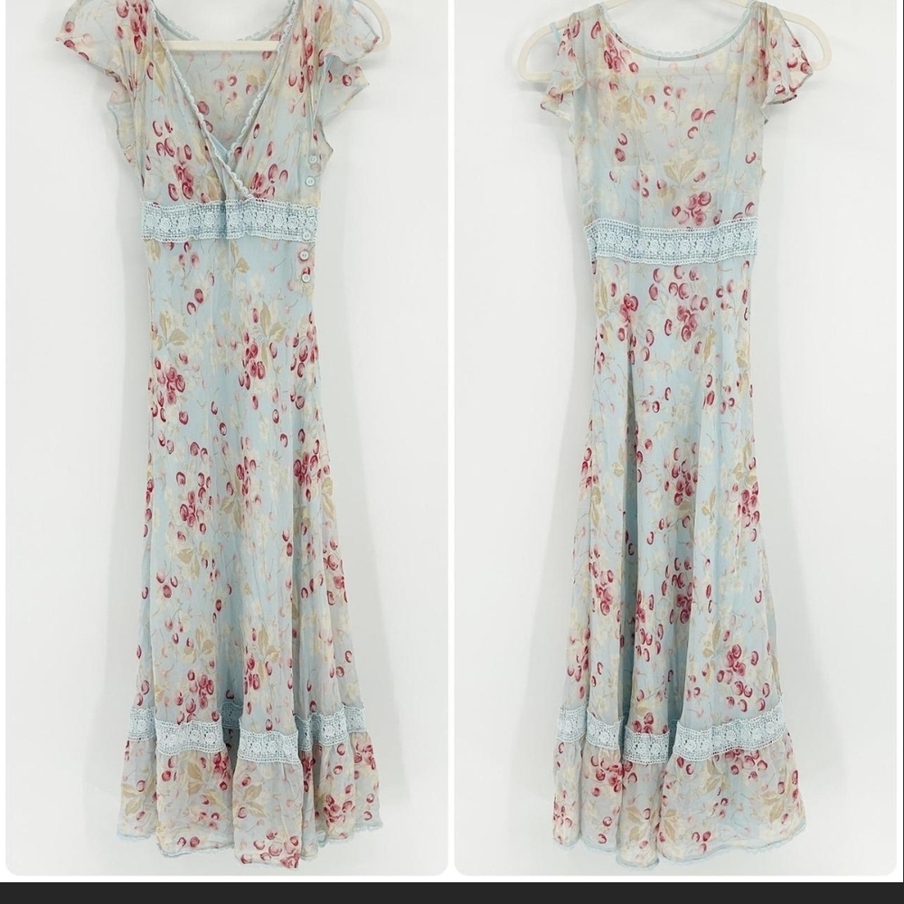 Express Silk Blend Dress